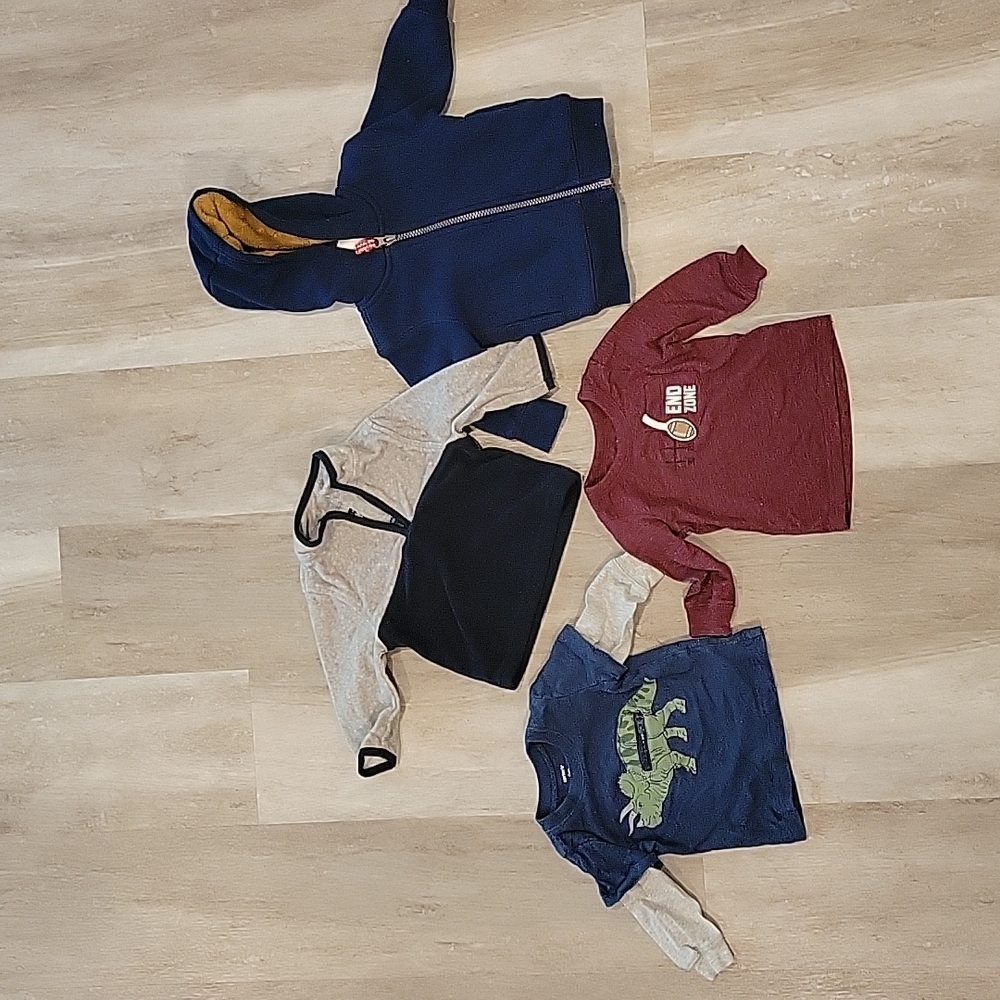 BABY Tops - 6mo - bundle 4